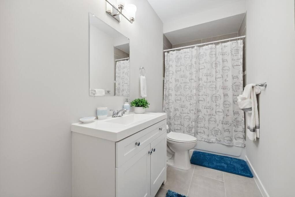 Spacious 3Bedroom Duplex With Rooftop Deck! Washington Luaran gambar
