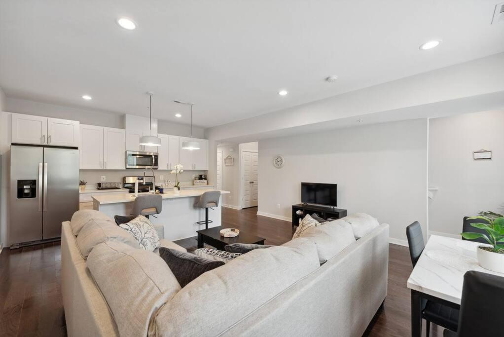 Spacious 3Bedroom Duplex With Rooftop Deck! Washington Luaran gambar